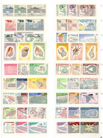 ** Collection. 1950-1975 (Poste, PA, Taxe, BF), Complète Sauf PA 15, 16 Et 65. - TB - Other & Unclassified