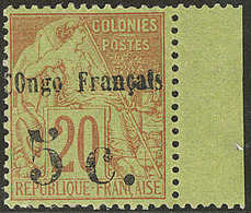 * No 3, Bdf, Gomme Coloniale, Jolie Pièce. - TB. - R - Other & Unclassified