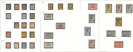 * Collection. 1892-1944 (Poste, PA, Taxe, BF), Complète Dont Qqs Ex **. - TB - Autres & Non Classés