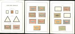 * Collection. 1894-1965 (Poste, PA, Taxe, BF), Valeurs Moyennes Et Séries Complètes, Nombreux Ex ** Après 1937. - TB - Other & Unclassified
