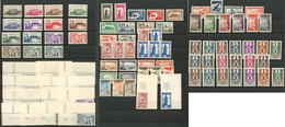 ** Collection. 1946-1951 (Poste, Taxe), Complète Dont Ghadamès Et Qqs Doubles. - TB - Sonstige & Ohne Zuordnung