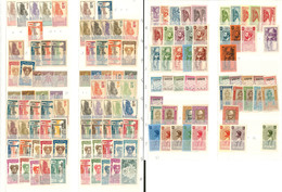 ** Collection. 1910-1933 (Poste, Taxe), Complète Sauf 19 Ex. - TB - Other & Unclassified