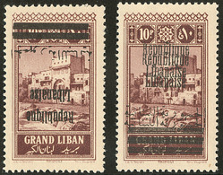 * Variétés. Nos 108a, 108b. - TB - Autres & Non Classés