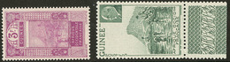 * Variétés. Nos 114a Maury, 176a ** Bdf. - TB - Other & Unclassified