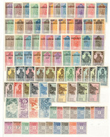 ** HAUTE-VOLTA. Collection. 1920-1931 (Poste, Taxe), Complète Sauf Taxe 19 Et 20. - TB - Other & Unclassified