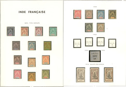 * Collection. 1892-1952 (Poste, PA, Taxe, BF), Valeurs Moyennes Et Séries Complètes, Des Ex **, Qqs Doubles Non Comptés. - Sonstige & Ohne Zuordnung