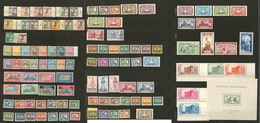 ** KOUANG-TCHEOU. Collection. 1923-1944 (Poste, PA, BF), Complète. - TB - Other & Unclassified