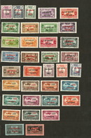 * LATTAQUIE. Collection. 1931-1933 (Poste, PA, Taxe), Complète. - TB - Otros & Sin Clasificación