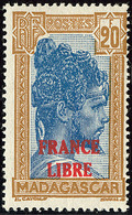 * France-Libre. No 255A. - TB. - R - Other & Unclassified