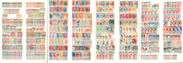 ** Collection. 1896-1954 (Poste, PA, Taxe, BF), Valeurs Moyennes Et Séries Complètes. - TB - Other & Unclassified