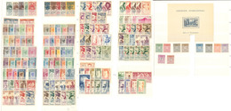 ** Collection. 1906-1944 (Poste, PA, Taxe, BF), Complète Sauf 20 Ex. - TB - Other & Unclassified