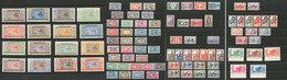 * Collection. 1913-1944 (Poste, PA, BF, Taxe), Complète. - TB - Other & Unclassified