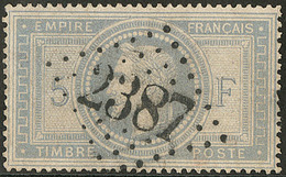 Précurseurs. No 33 (aminci), Obl Gc 2387. - TB (cote Maury) - Other & Unclassified