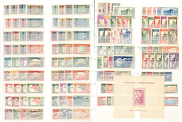 ** Collection. 1921-1944 (Poste, PA,  Taxe, BF), Complète. - TB - Other & Unclassified