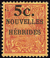 (*) NOUVELLES-HEBRIDES. No 58A, Très Frais. - TB - Other & Unclassified