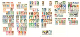 ** Collection. 1892-1955 (Poste, PA, Taxe), Valeurs Moyennes Et Séries Complètes. - TB - Other & Unclassified