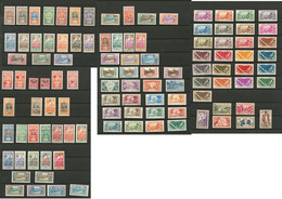 * Collection. 1913-1956 (Poste, PA, BF, Taxe), Complète Sauf 140/149. - TB - Other & Unclassified