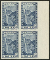 ** Non Dentelés. No 143Aa, Bloc De Quatre Bdf. - TB - Other & Unclassified