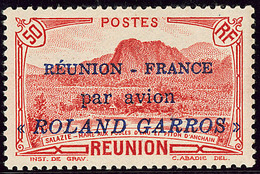 ** Poste Aérienne. Roland Garros. No 1. - TB - Other & Unclassified