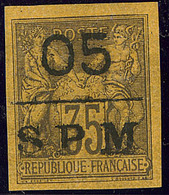 * No 9, Large Charnière Mais TB (Tillard # 1885-11, Cote 300€) - Other & Unclassified