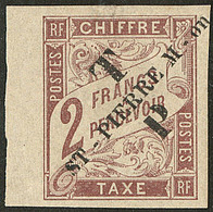 * No 57, Bdf. - TB (Tillard # 1892-16, Cote 475€) - Autres & Non Classés