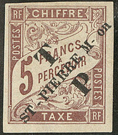 * No 58. - TB (Tillard #1892-17, Cote 850€) - Other & Unclassified