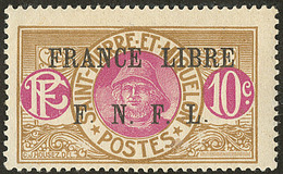 * France-Libre. No 232, Pos. 14, Quasiment **, Très Frais. - TB. - R - Other & Unclassified