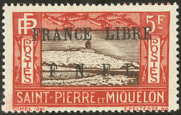 ** France-Libre. No 244, Pos. 25, Très Frais. - TB. - R - Other & Unclassified
