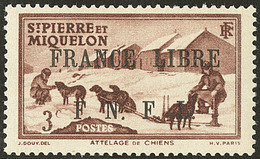 ** France-Libre. No 247, Très Frais. - TB - Other & Unclassified