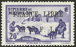 ** France-Libre. No 252, Très Frais. - TB - Other & Unclassified