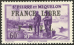 ** France-Libre. No 258, Pos. 25, Très Frais. - TB. - R - Other & Unclassified