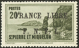 ** France-Libre. No 273, Pos. 20, Très Frais. - TB. - R - Other & Unclassified