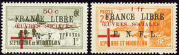 ** France-Libre. Nos 310, 311. - TB - Other & Unclassified