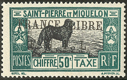 * Taxe. France-Libre. No 54, Quasiment **, Très Frais. - TB. - R - Other & Unclassified