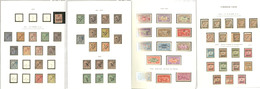 ** Collection. 1891-1957 (Poste, PA, Taxe, BF, CPx), Valeurs Et Séries Moyennes Et Des Ex * Au Début. - TB - Other & Unclassified