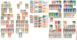 ** Collection. 1892-1956 (Poste, PA, Taxe), Valeurs Moyennes Et Séries Complètes. - TB - Other & Unclassified