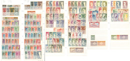 ** Collection. 1892-1944 (Poste, PA, Taxe), 12 Ex Entre 1892 Et 1907, Ensuite Complète Sauf 36 Ex. - TB - Other & Unclassified