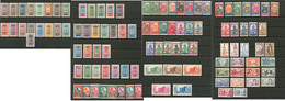 * Collection. 1921-1944 (Poste, Taxe, BF), Complète. - TB - Other & Unclassified