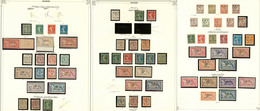 (*) Collection. 1919-1934 (Poste, Taxe), Quasiment Complète Dont Des Ex *. - TB Ou B - Otros & Sin Clasificación