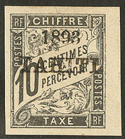 * Taxe. No 19, Bdf, Gomme Altérée Mais TB - Other & Unclassified