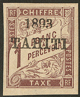 * Taxe. No 25, Très Frais. - TB - Other & Unclassified