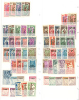 ** Collection. 1922-1930 (Poste, Taxe), Valeurs Moyennes Et Séries Complètes. - TB - Other & Unclassified