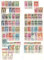 ** Collection. 1922-1930 (Poste, Taxe), Valeurs Moyennes Et Séries Complètes. - TB - Other & Unclassified