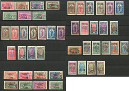 * Collection. 1922-1933 (Poste, Taxe), Complète. - TB - Other & Unclassified