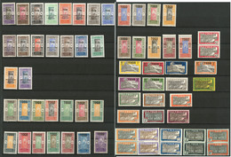 ** Collection. 1916-1956 (Poste, PA, BF, Taxe), Complète Dont Qqs Ex *. - TB - Other & Unclassified
