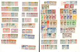 ** Collection. 1920-1944 (Poste, PA, Taxe), Valeurs Moyennes Et Séries Complètes. - TB - Other & Unclassified