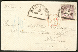 LETTRE Bavière. No 21, Obl Cachet "Kissingen" Sur Enveloppe De Juil 70 Pour La France. - TB - Other & Unclassified