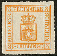 * Mecklembourg-Schwerin. No 6. - TB - Mecklenbourg-Schwerin