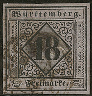 Wurtemberg. No 5. - TB - Sonstige & Ohne Zuordnung
