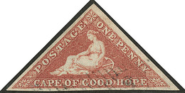 CAP DE BONNE ESPERANCE. No 1. - TB - Cape Of Good Hope (1853-1904)